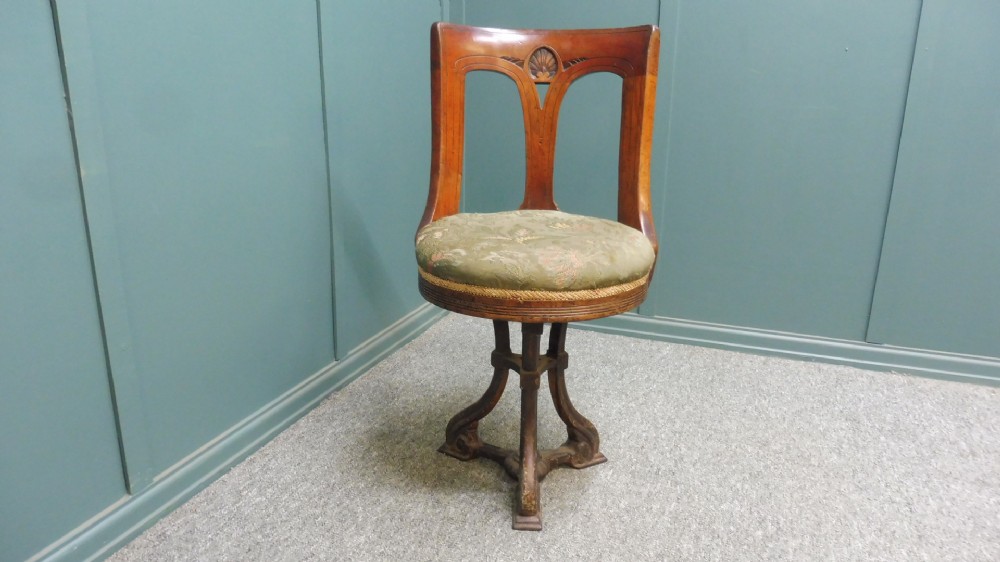 ORIGINAL 19TH CENTURY SHIPS CAPTAINS CHAIR