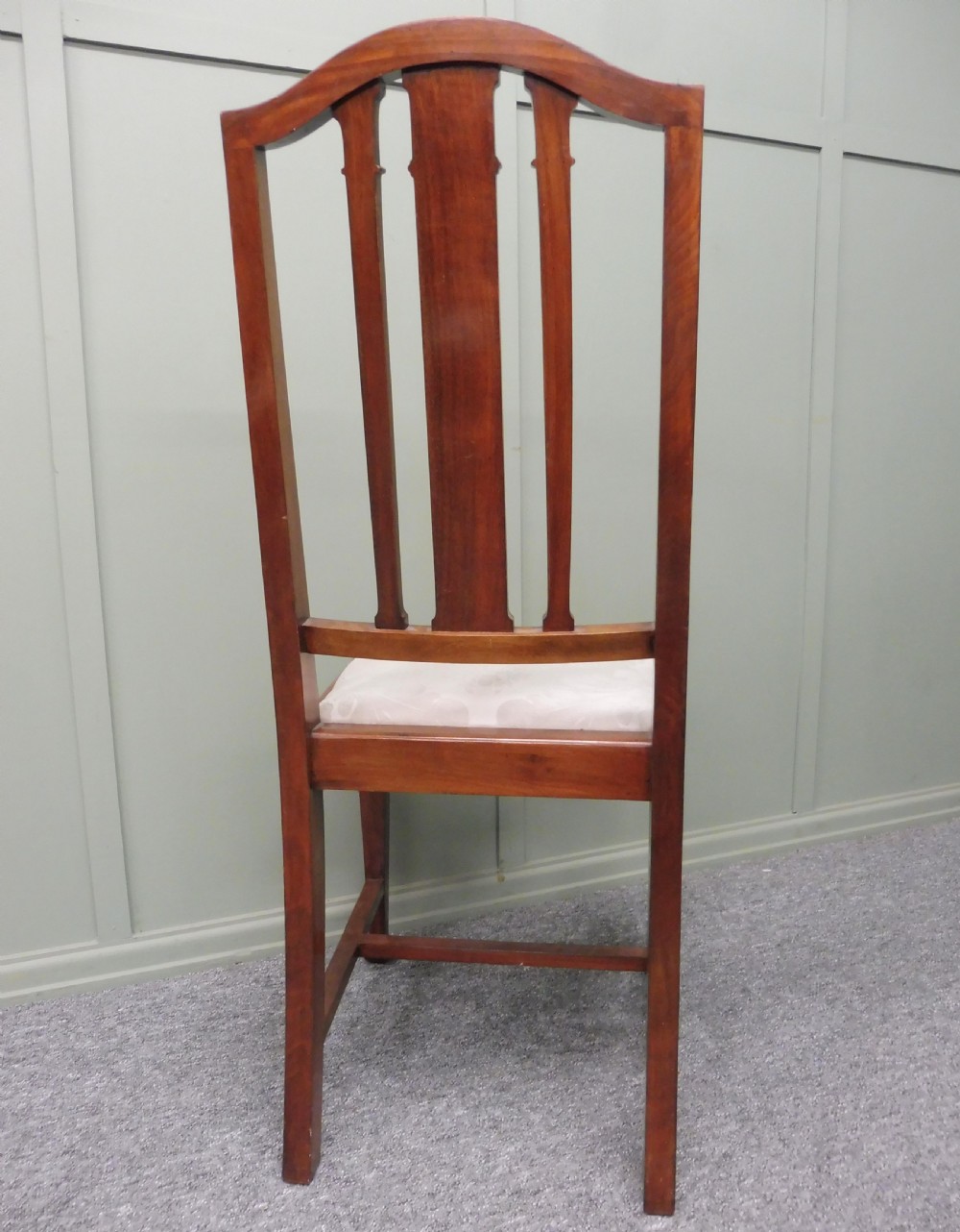 SET OF 8 EDWARDIAN MAHOGANY CHAIRS View XIII