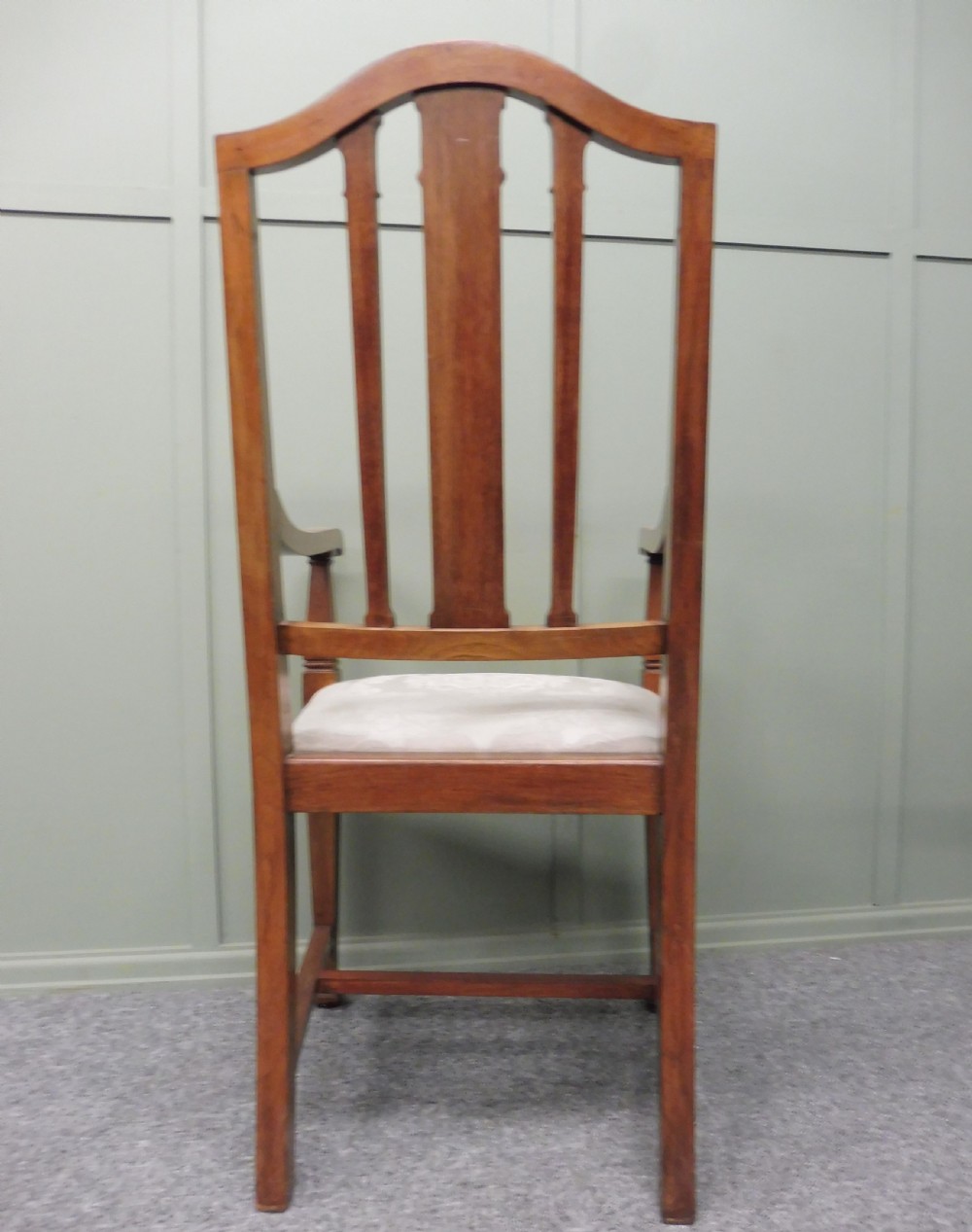 SET OF 8 EDWARDIAN MAHOGANY CHAIRS View XX