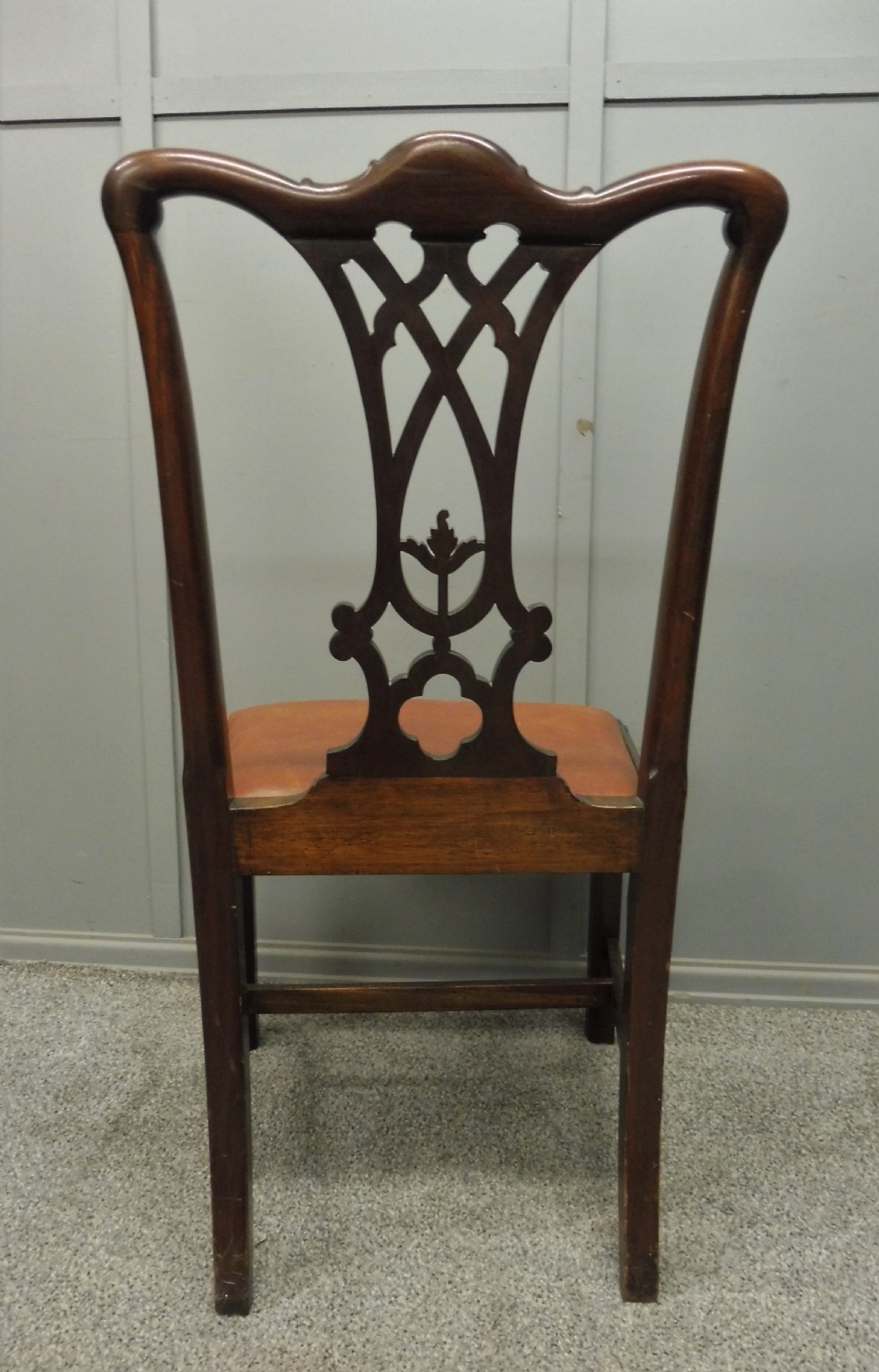 6 VICTORIAN MAHOGANY DINING CHAIRS View VIII