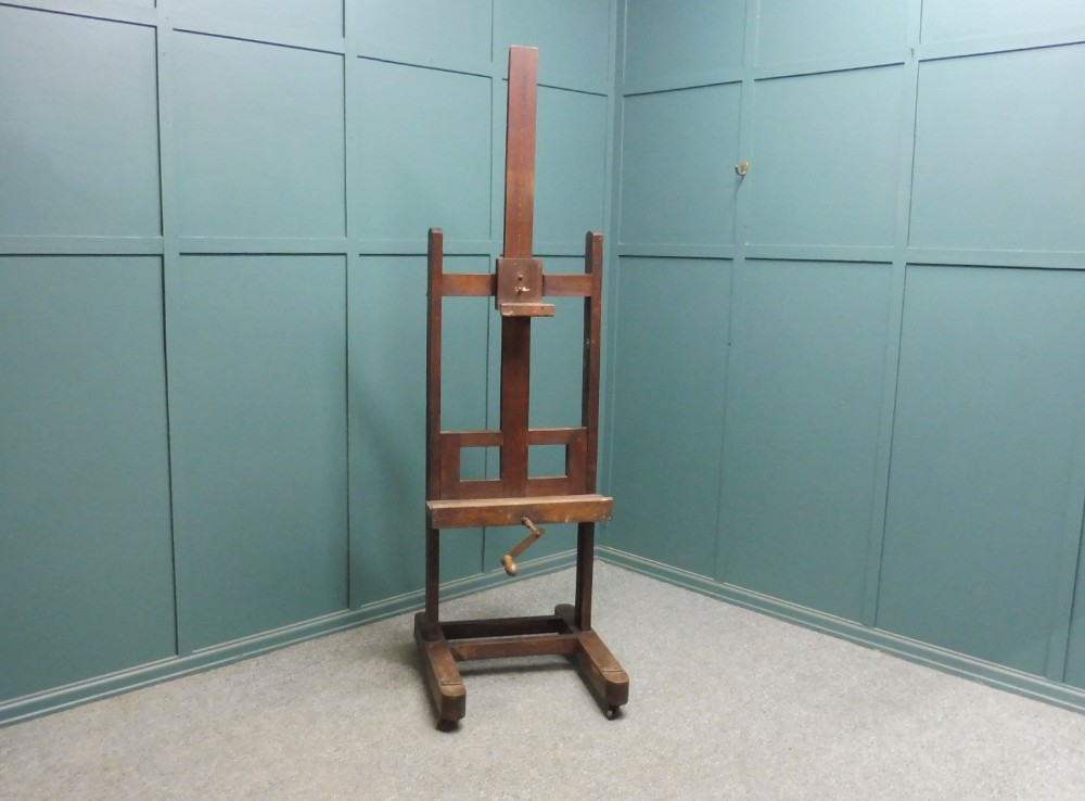 19TH CENTURY ARTISTS STUDIO EASEL