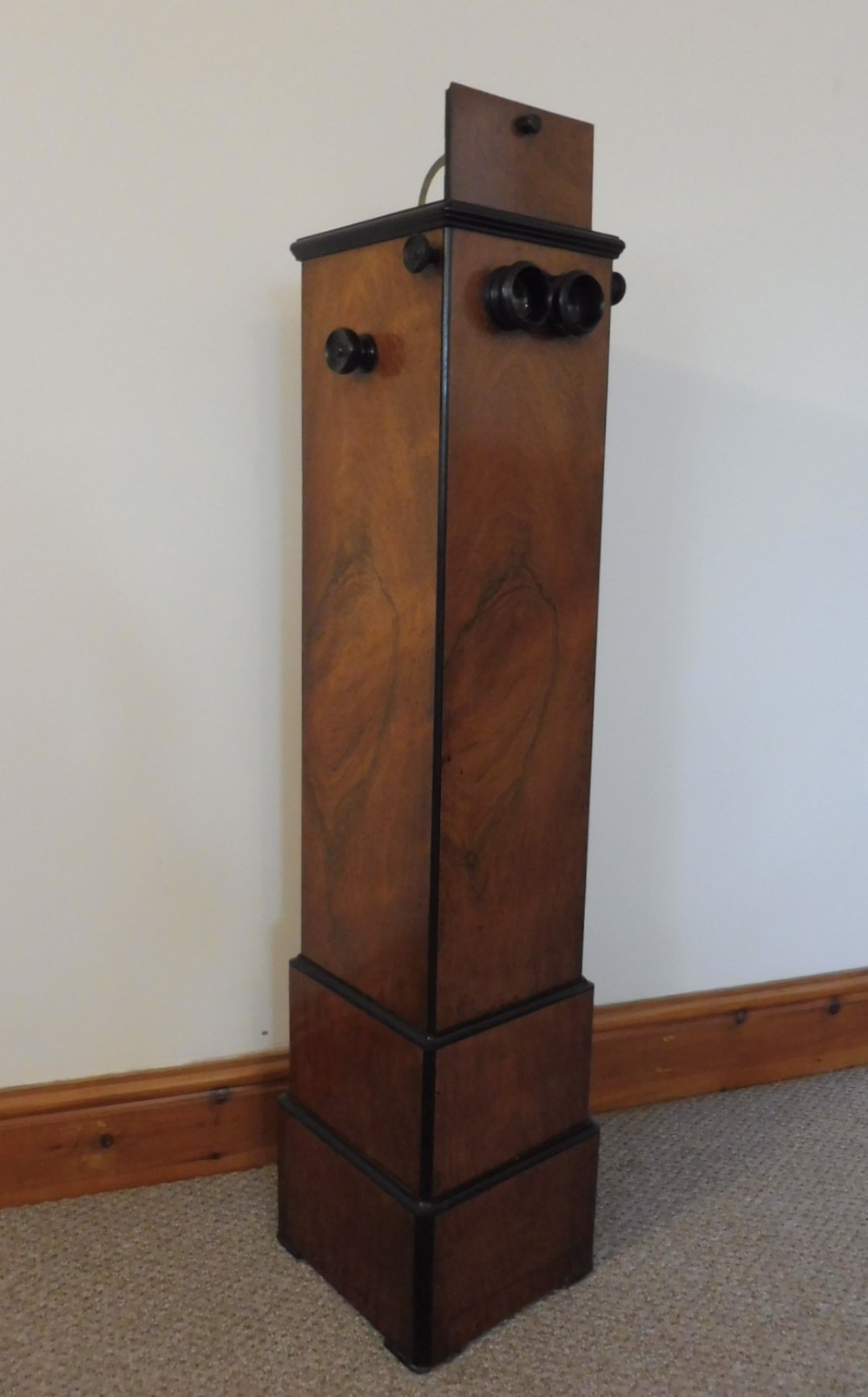 VERY RARE FRENCH FLOOR STANDING 3D STEREOSCOPE