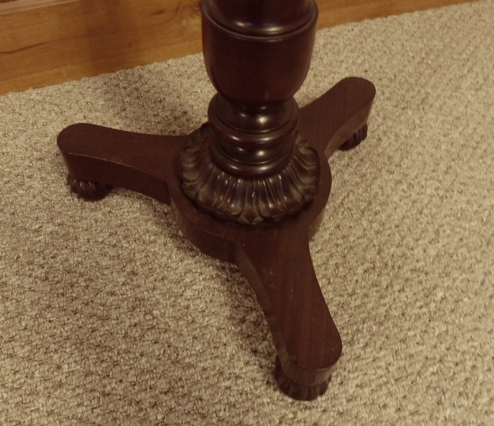 ANTIQUE  FLOOR STANDING TERRESTRIAL GLOBE View VII