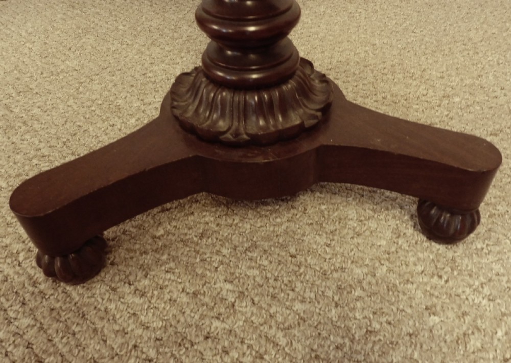 ANTIQUE  FLOOR STANDING TERRESTRIAL GLOBE View IX