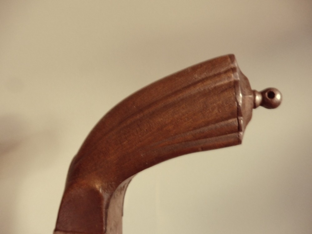 ANTIQUE DOUBLE BARREL PISTOL View VIII
