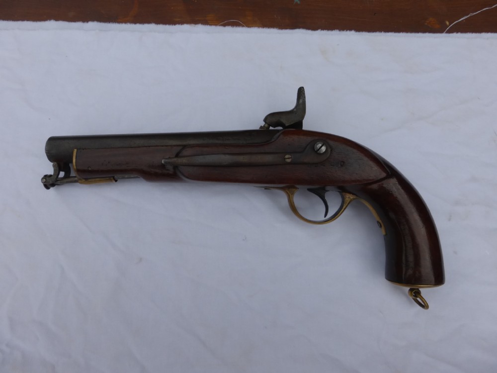 19TH CENTURY TOWER MILITARY PERCUSSION PISTOL View IV