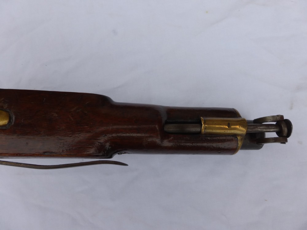 19TH CENTURY TOWER MILITARY PERCUSSION PISTOL View VI
