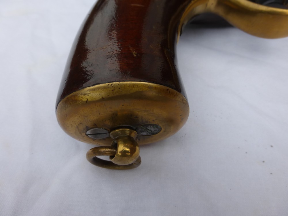 19TH CENTURY TOWER MILITARY PERCUSSION PISTOL View X