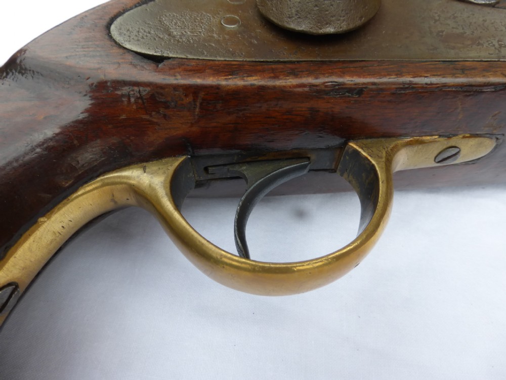 19TH CENTURY TOWER MILITARY PERCUSSION PISTOL View XI