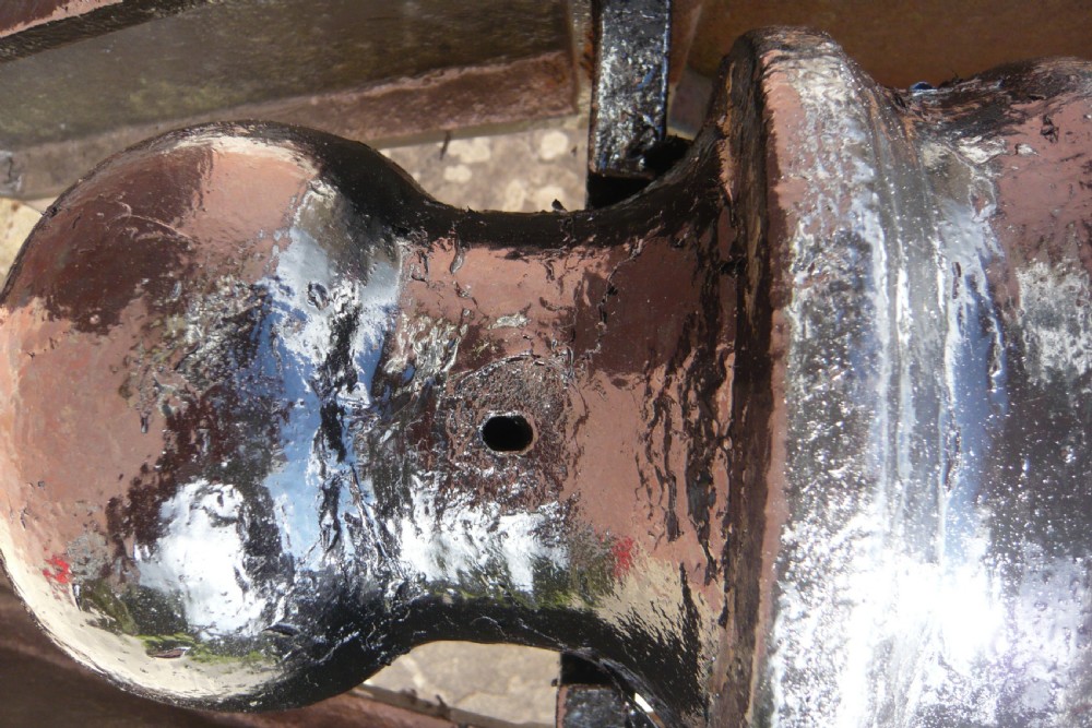 19TH CENTURY SIGNAL OR CEREMONIAL CAST IRON CANNON View IV