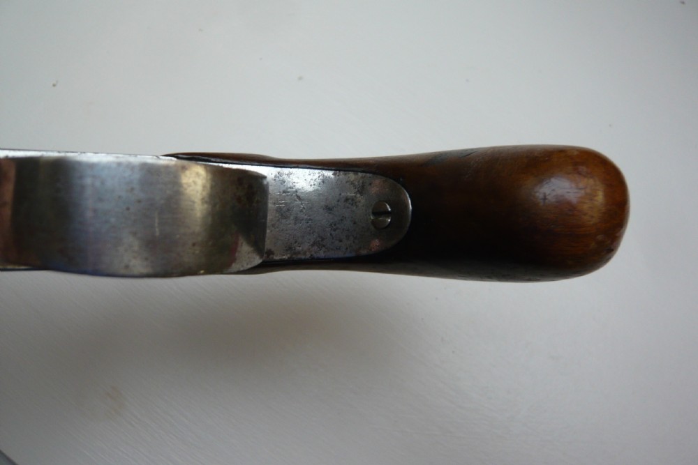 19TH CENTURY DOUBLE BARREL PERCUSSION PISTOL View XV