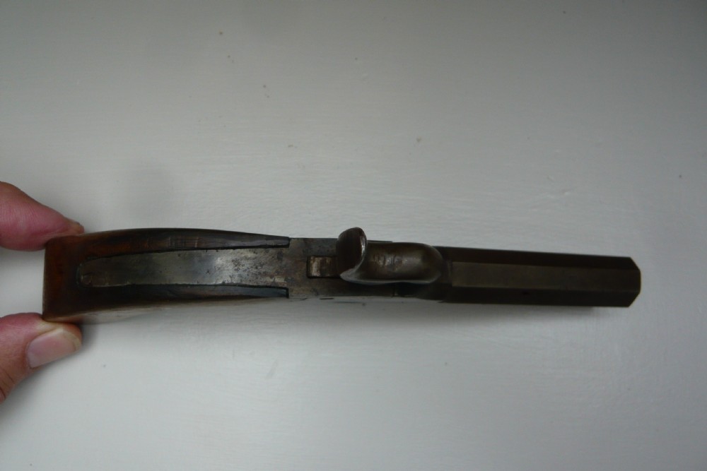19TH CENTURY ANTIQUE PERCUSSION POCKET PISTOL View IV