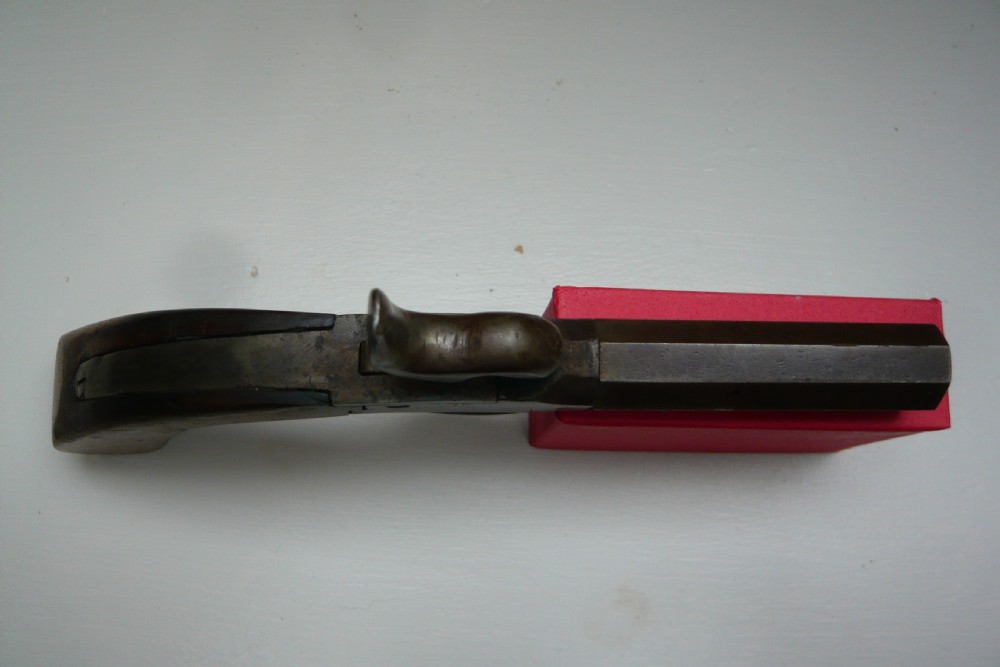 19TH CENTURY ANTIQUE PERCUSSION POCKET PISTOL View VIII