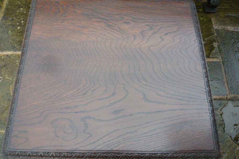 SUPERB QUALITY PAIR OF 19TH CENTURY STANDS/ TABLES View II