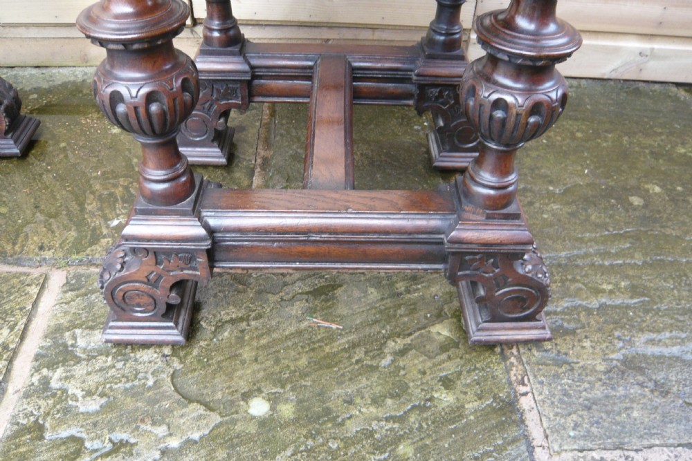 SUPERB QUALITY PAIR OF 19TH CENTURY STANDS/ TABLES View VIII