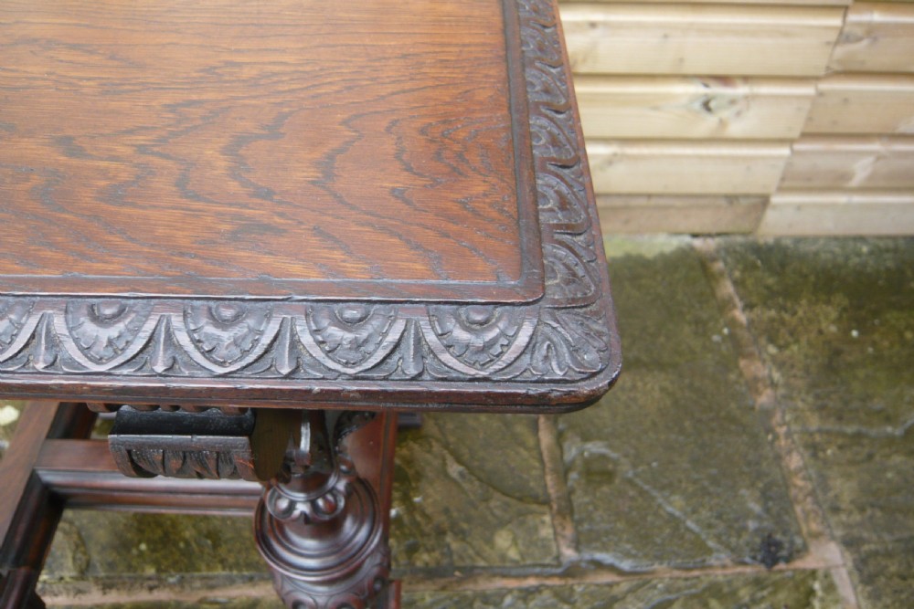 SUPERB QUALITY PAIR OF 19TH CENTURY STANDS/ TABLES View XIII