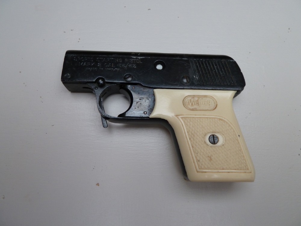 WEBLEY .32 SPORTS STARTING PISTOL