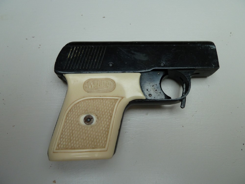WEBLEY .32 SPORTS STARTING PISTOL View II