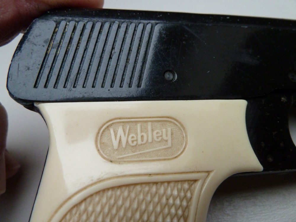 WEBLEY .32 SPORTS STARTING PISTOL View IV