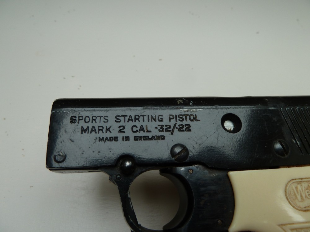 WEBLEY .32 SPORTS STARTING PISTOL View VII