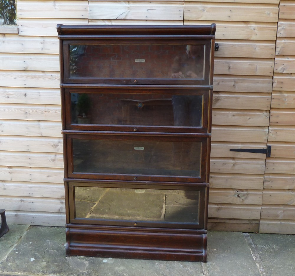GLOBE WERNICKE STACKING LAWYERS BOOKCASE