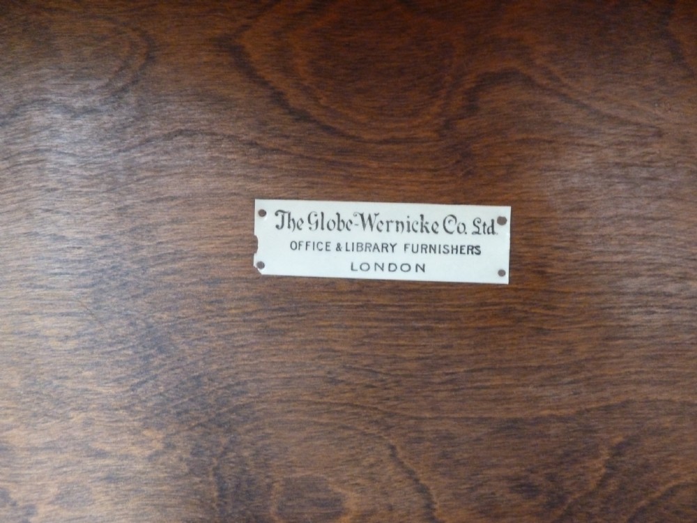 GLOBE WERNICKE STACKING LAWYERS BOOKCASE View V