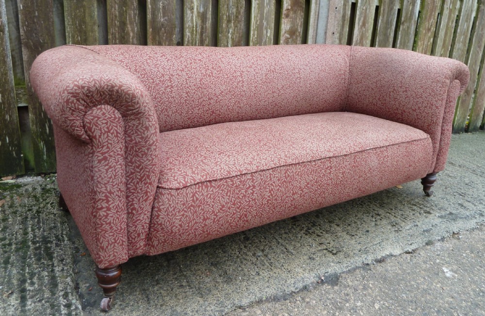 LARGE VICTORIAN CHESTERFIELD SOFA View II