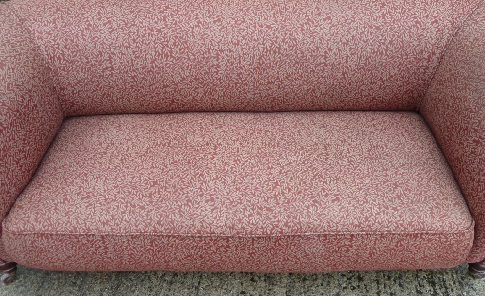 LARGE VICTORIAN CHESTERFIELD SOFA View IV