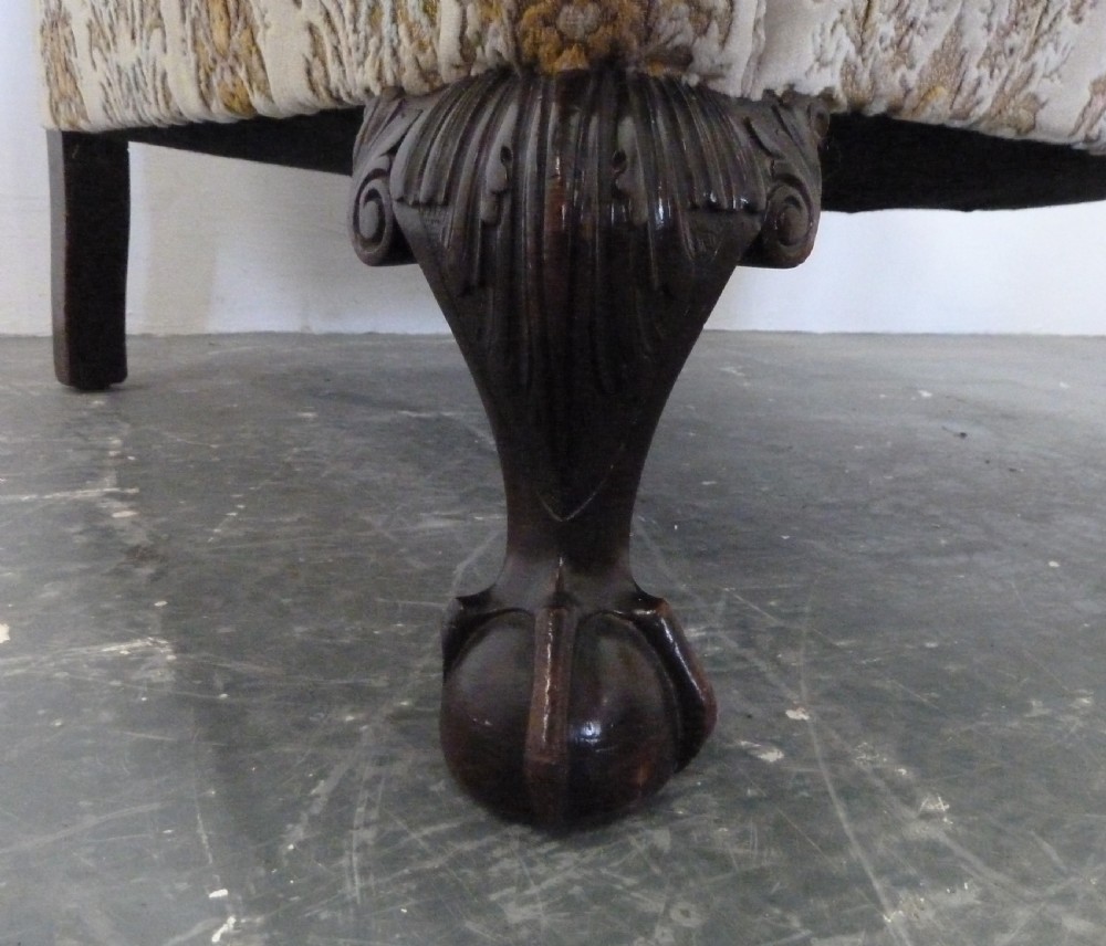 ANTIQUE WING ARMCHAIR View II