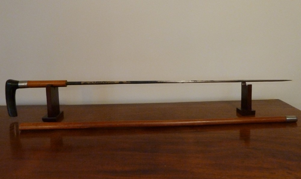 19TH CENTURY SWORDSTICK