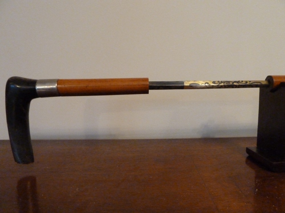 19TH CENTURY SWORDSTICK View VI