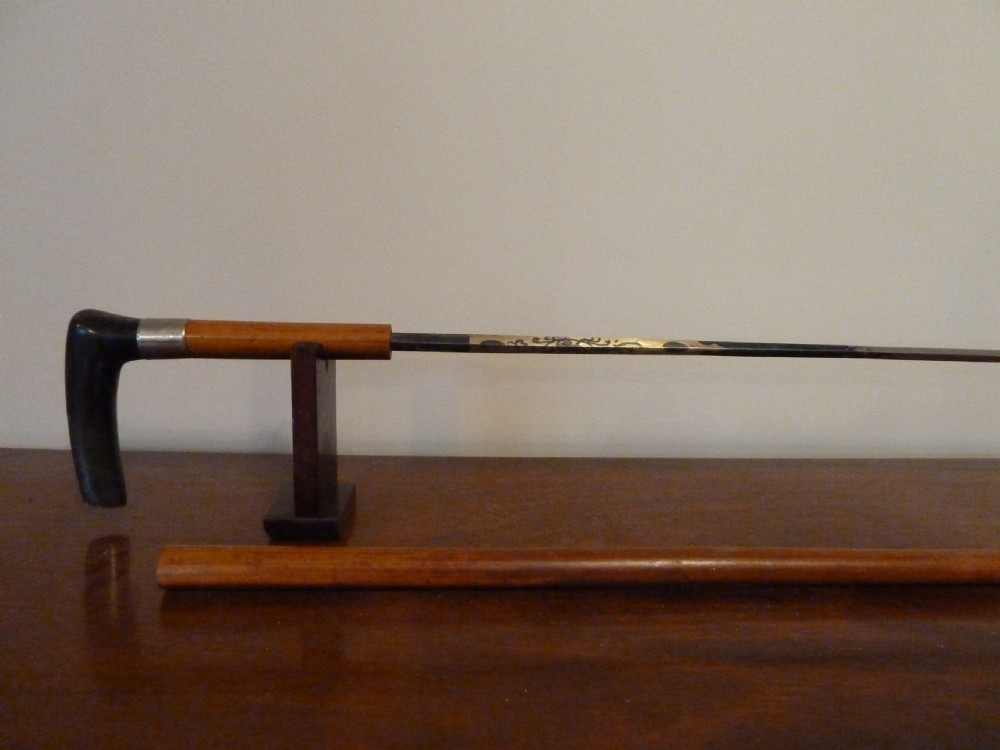 19TH CENTURY SWORDSTICK View VIII
