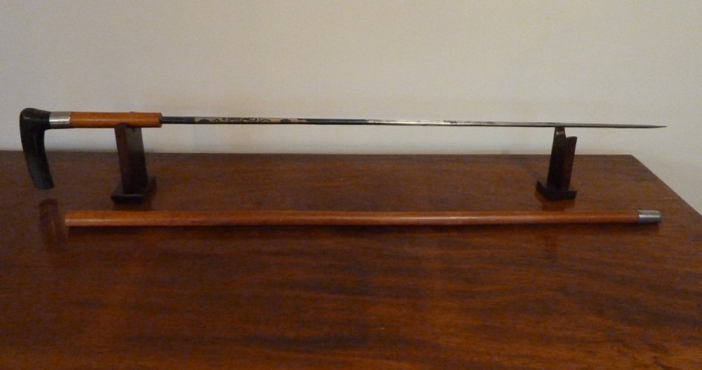 19TH CENTURY SWORDSTICK View IX