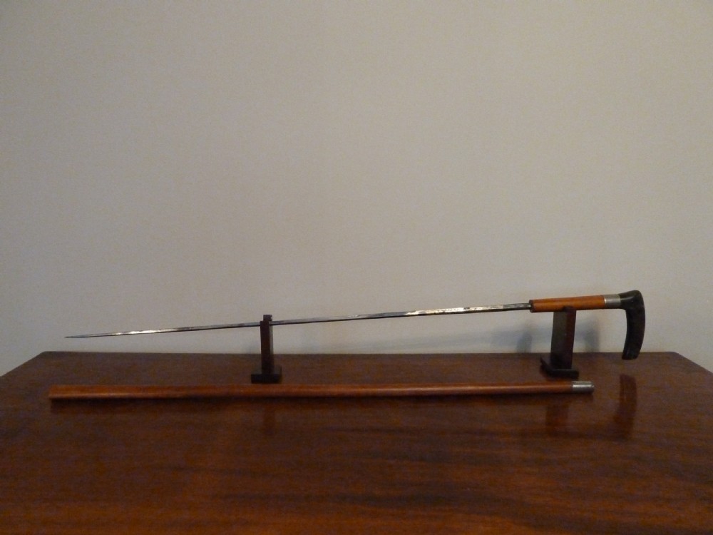 19TH CENTURY SWORDSTICK View X