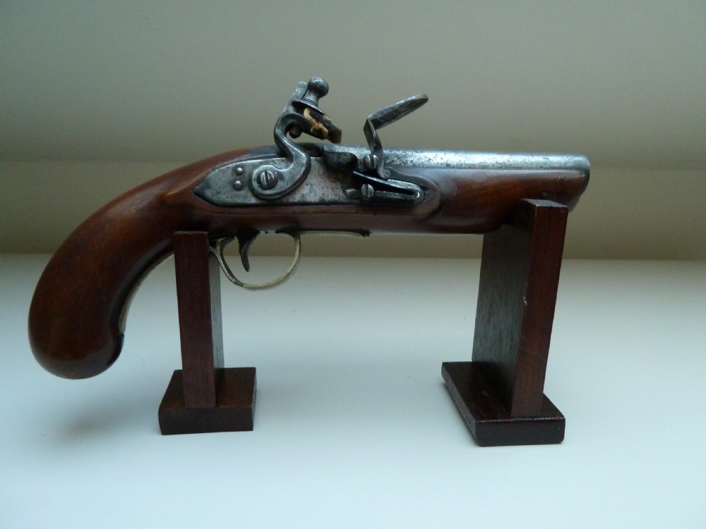 ANTIQUE FLINTLOCK PISTOL