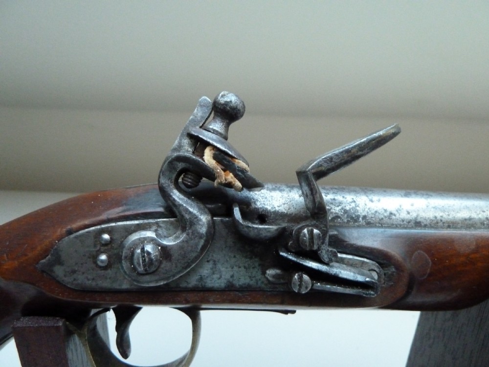 ANTIQUE FLINTLOCK PISTOL View II