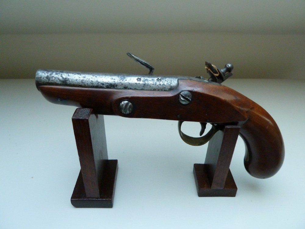 ANTIQUE FLINTLOCK PISTOL View IV