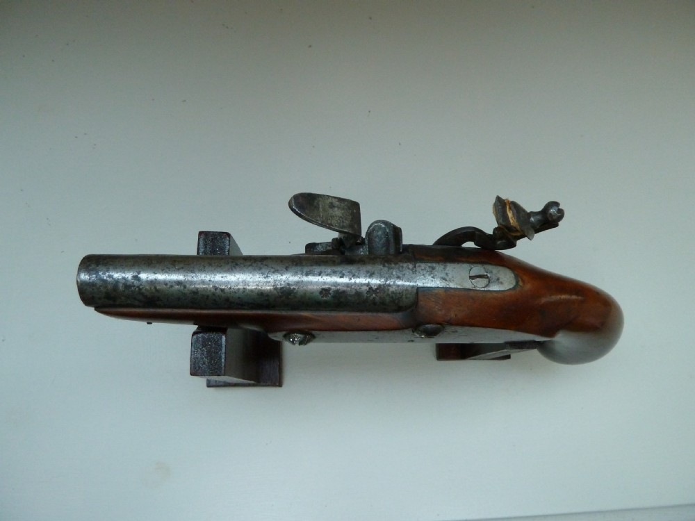 ANTIQUE FLINTLOCK PISTOL View V