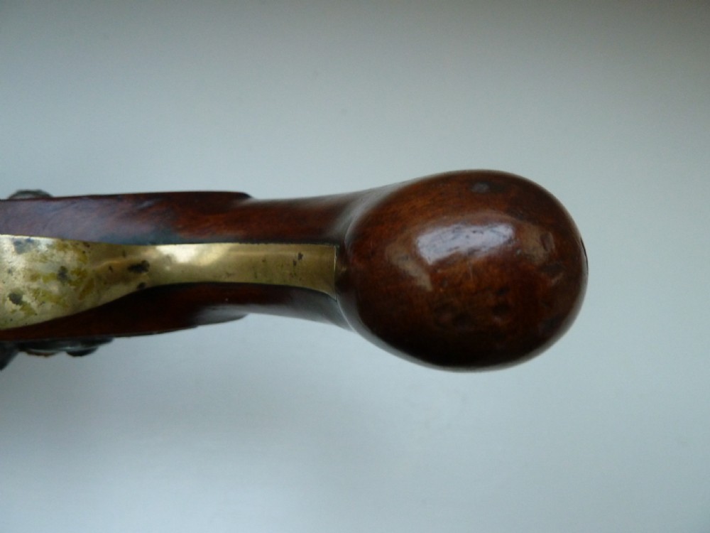 ANTIQUE FLINTLOCK PISTOL View XI