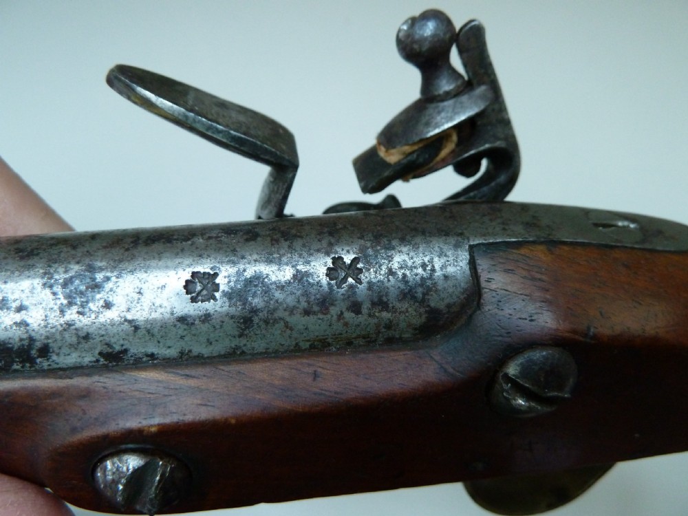 ANTIQUE FLINTLOCK PISTOL View XII