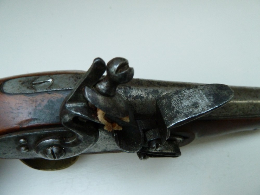ANTIQUE FLINTLOCK PISTOL View XIII