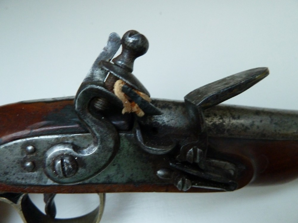 ANTIQUE FLINTLOCK PISTOL View XIV