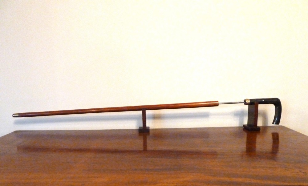19TH CENTURY SWORDSTICK