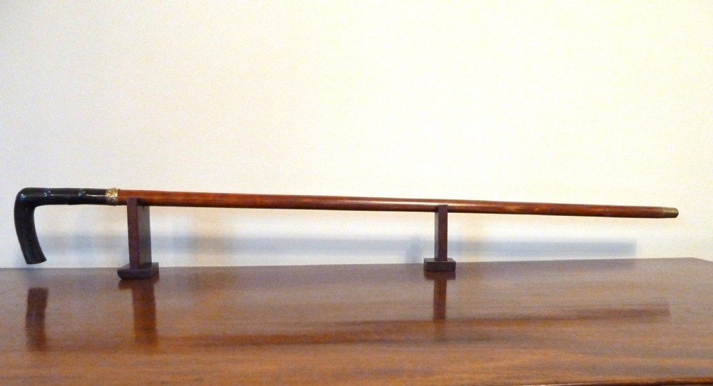 19TH CENTURY SWORDSTICK View II