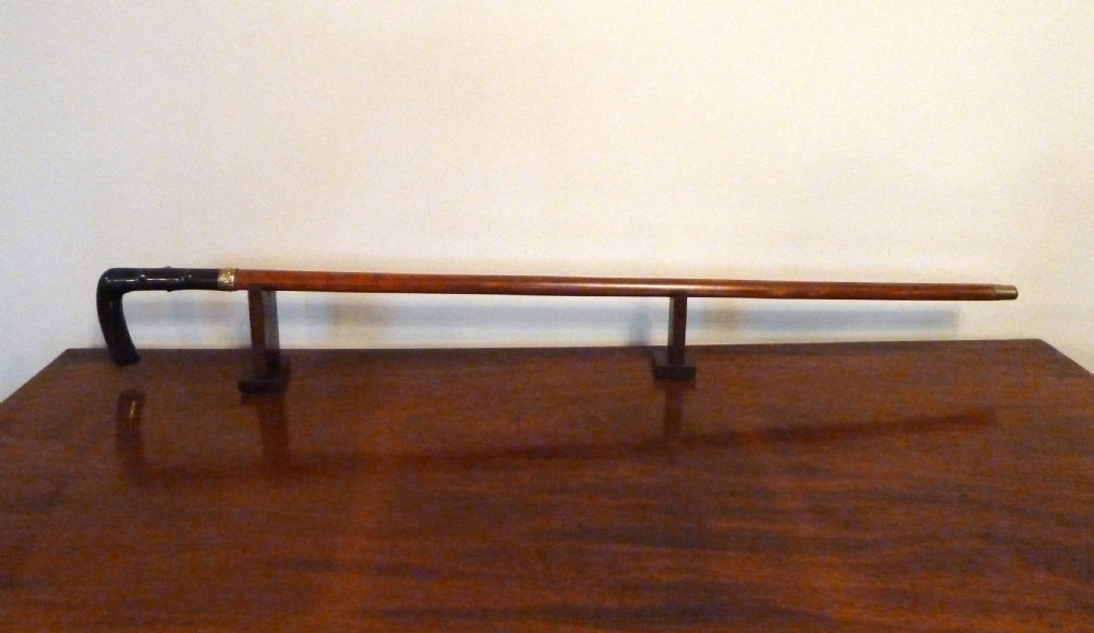19TH CENTURY SWORDSTICK View III