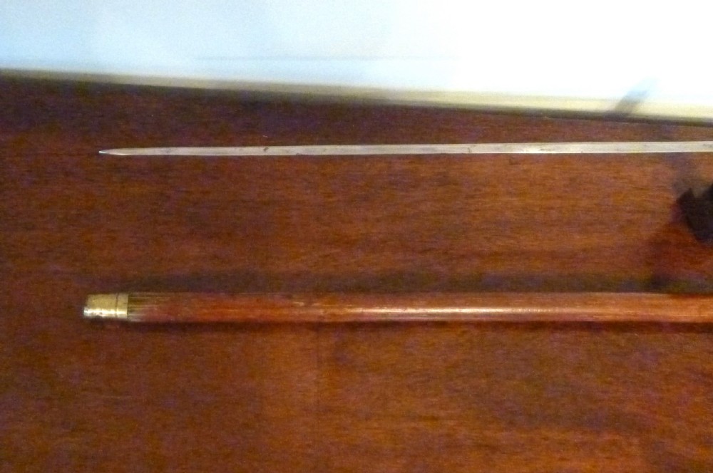 19TH CENTURY SWORDSTICK View VI