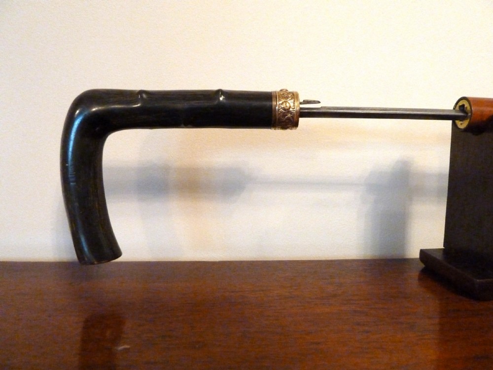 19TH CENTURY SWORDSTICK View VIII