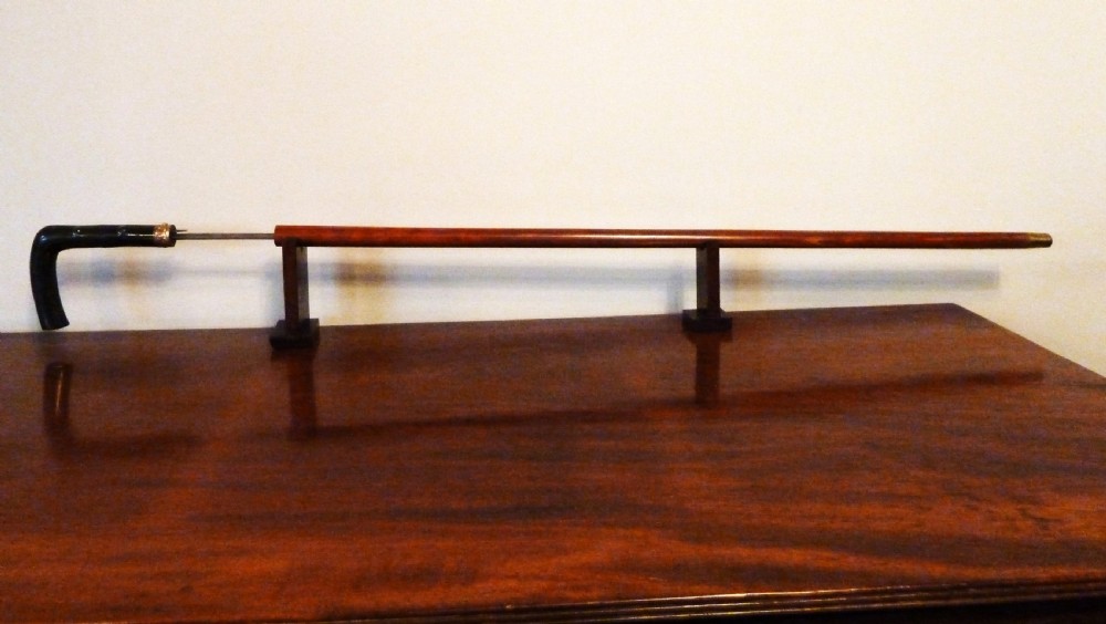 19TH CENTURY SWORDSTICK View IX