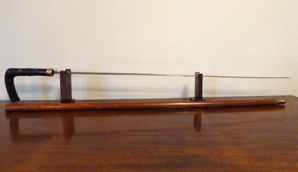 19TH CENTURY SWORDSTICK View X