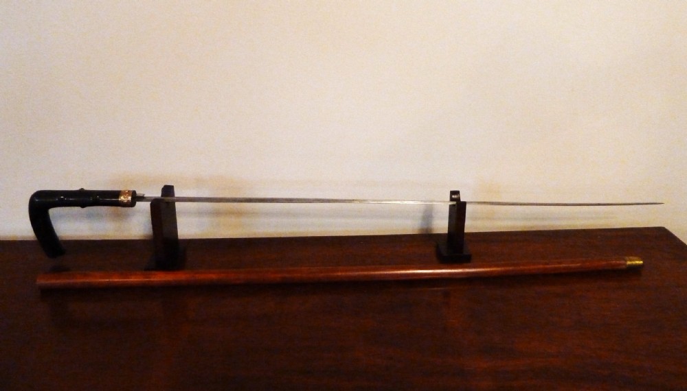 19TH CENTURY SWORDSTICK View XII